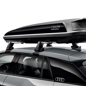 Set bare transversale suport portbagaj originale Audi Q2 (GA) 2017+, fixare pe plafon