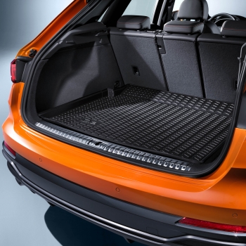 Tava portbagaj originala Audi Q3 si Q3 Sportback TFSI e (F3) 2019+, din poliuretan extrudat