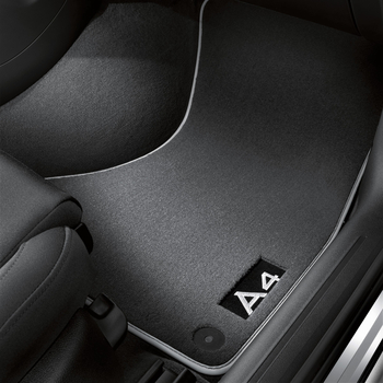 Covorase textile Premium originale Audi A4 (8K) 2008-2015, set fata-spate
