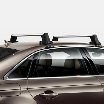 Set bare transversale suport portbagaj originale Audi A4 Limuzina (8W) 2016+, fixare pe plafon