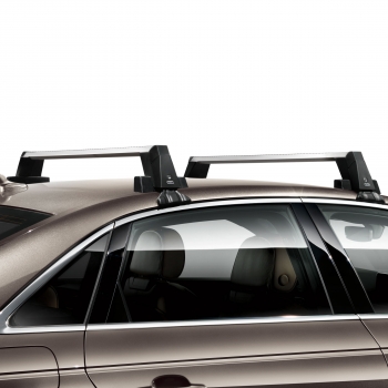 Set bare transversale suport portbagaj originale Audi A5 Sportback (F5) 2017+, fixare pe plafon