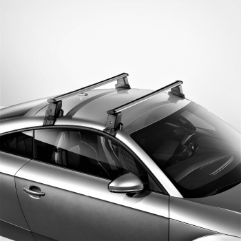Set bare transversale suport portbagaj originale Audi TT Coupé (FV) 2015+, fixare pe plafon