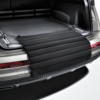 Covor de protectie margine de incarcare portbagaj original Audi