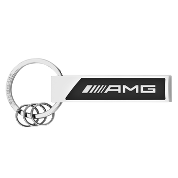 Breloc chei original Mercedes-Benz, AMG Logo