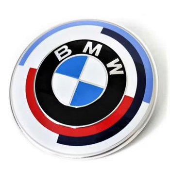 Capac central la butuc roata original BMW, 56 mm, BMW Motorsport 50th Anniversary