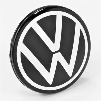 Capac central la butuc roata original Volkswagen, NEW logo, 50-55 mm