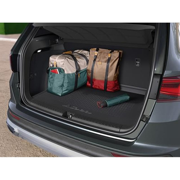 Tava portbagaj originala Seat Ateca (KHP) 2020+, poliuretan extrudat, pentru echipare cu PR. Nr. 3GA