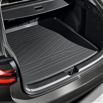 Tava portbagaj originala Volkswagen Golf 8 Variant (A8-5H-CG5) 2021+, poliuretan expandat, podea variabila