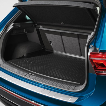 Tava portbagaj originala Volkswagen Tiguan (AX1) 2021+, polietilena extrudata, motorizari Hybrid PHEV