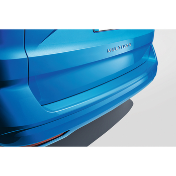 Protectie pentru bara spate originala Volkswagen Transporter Multivan T7 (ST) 2021+, folie transparenta