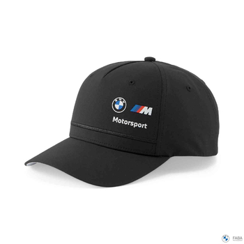 Sapca originala BMW M Motorsport, Unisex, Neagra, By PUMA