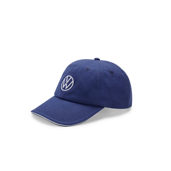 Sapca originala Volkswagen, stofa albastra, New Logo