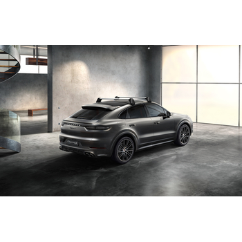 Set bare transversale suport portbagaj originale Porsche Cayenne Coupe (9YB I+II) 2019+