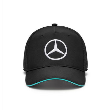 Sapca originala Mercedes-AMG Petronas F1, neagra