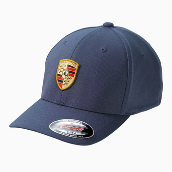 Sapca originala Porsche, albastra cu emblema