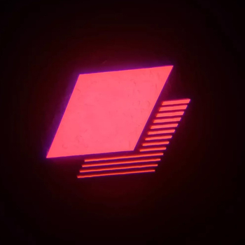 Kit upgrade LED original Audi, la luminile de intrare din usa, logo romb Audi Sport, mufa ingusta, stanga