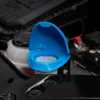 Pâlnie la capacul rezervorului cu lichid de spalare parbriz si faruri, originala Volkswagen