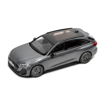 Macheta la scara 1:43 originala Audi A5 Avant, Gri - Daytona grey