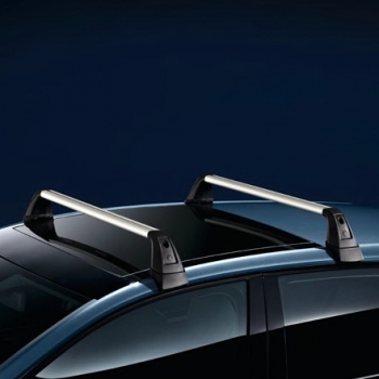 Set bare transversale suport portbagaj originale Volkswagen Golf 7 (A7) 2013-2019, 2 usi